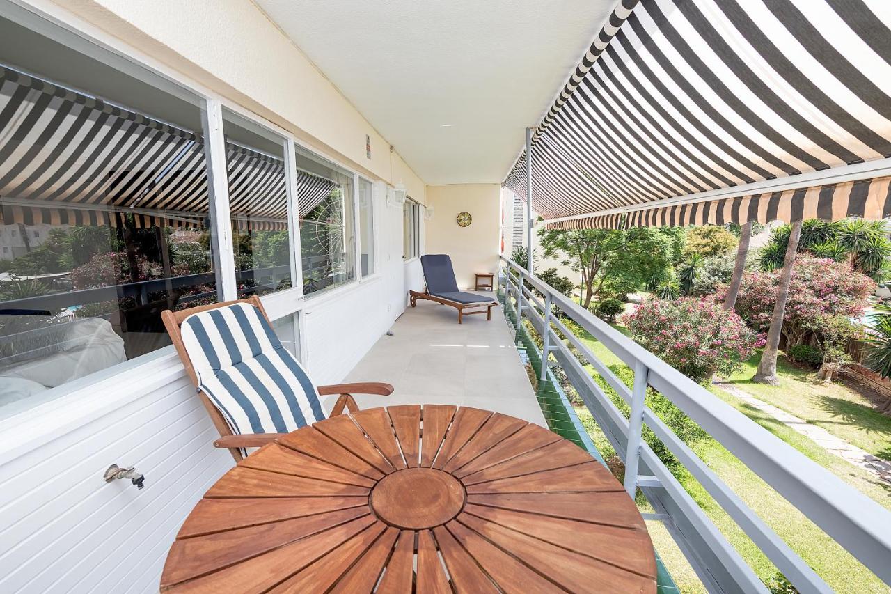 Eurosol Garden&Beach Apartment Torremolinos Dış mekan fotoğraf